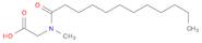 Glycine, N-methyl-N-(1-oxododecyl)-