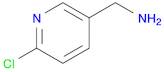 3-Pyridinemethanamine, 6-chloro-