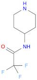Acetamide, 2,2,2-trifluoro-N-4-piperidinyl-