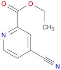 2-Pyridinecarboxylic acid, 4-cyano-, ethyl ester