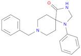 1,3,8-Triazaspiro[4.5]decan-4-one, 1-phenyl-8-(phenylmethyl)-