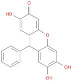 3H-Xanthen-3-one, 2,6,7-trihydroxy-9-phenyl-