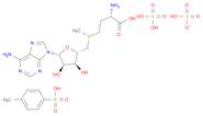 Adenosine,5'-[[(3S)-3-amino-3-carboxypropyl]methylsulfonio]-5'-deoxy-, sulfate(salt), 4-methylbenzenesulfonate (salt) sulfate (salt) (1:1:1:1)