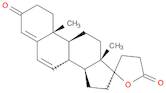 Pregna-4,6-diene-21-carboxylic acid, 17-hydroxy-3-oxo-, g-lactone,(17a)-