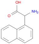 1-Naphthaleneacetic acid, a-amino-