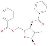 a-D-Arabinofuranosyl bromide, 2-deoxy-2-fluoro-, dibenzoate