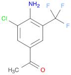 Ethanone, 1-[4-amino-3-chloro-5-(trifluoromethyl)phenyl]-