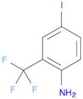 Benzenamine, 4-iodo-2-(trifluoromethyl)-