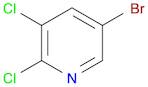 Pyridine, 5-bromo-2,3-dichloro-