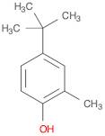4-​(tert-​Butyl)​-​2-​methylphenol