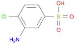 Benzenesulfonic acid, 3-amino-4-chloro-