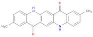 Quino[2,3-b]acridine-7,14-dione, 5,12-dihydro-2,9-dimethyl-