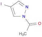 1H-Pyrazole, 1-acetyl-4-iodo-