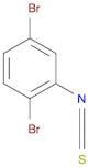 Benzene, 1,4-dibromo-2-isothiocyanato-