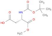 (3S)-3-{[(tert-butoxy)carbonyl]amino}-4-methoxy-4-oxobutanoic acid