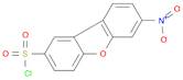2-Dibenzofuransulfonyl chloride, 7-nitro-