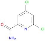4,6-Dichloropicolinamide