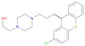 1-Piperazineethanol, 4-[3-(2-chloro-9H-thioxanthen-9-ylidene)propyl]-