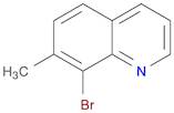 Quinoline, 8-bromo-7-methyl-