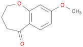 1-Benzoxepin-5(2H)-one, 3,4-dihydro-8-methoxy-