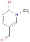 3-Pyridinecarboxaldehyde, 1,6-dihydro-1-methyl-6-oxo-