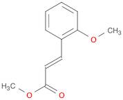 2-Propenoic acid, 3-(2-methoxyphenyl)-, methyl ester, (2E)-