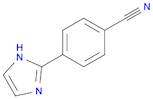 Benzonitrile, 4-(1H-imidazol-2-yl)-