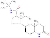 1H-Indeno[5,4-f]quinoline-7-carboxamide,N-(1,1-dimethylethyl)hexadecahydro-4a,6a-dimethyl-2-oxo-,(4aR,4bS,6aS,7S,9aS,9bS,11aR)-