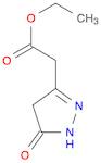 1H-Pyrazole-3-acetic acid, 4,5-dihydro-5-oxo-, ethyl ester