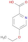 2-Pyridinecarboxylic acid, 5-ethoxy-