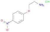 4-(2-Aminoethoxy)-1-nitrobenzene, HCl