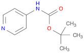 Carbamic acid, 4-pyridinyl-, 1,1-dimethylethyl ester