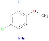 Benzenamine, 2-chloro-4-fluoro-5-methoxy-