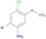 Benzenamine, 2-bromo-4-chloro-5-methoxy-