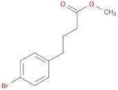 Benzenebutanoic acid, 4-bromo-, methyl ester