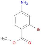 Benzoic acid, 4-amino-2-bromo-, methyl ester