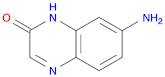 2(1H)-Quinoxalinone, 7-amino-