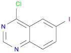 Quinazoline, 4-chloro-6-iodo-