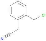 Benzeneacetonitrile, 2-(chloromethyl)-
