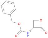 Carbamic acid, [(3R)-2-oxo-3-oxetanyl]-, phenylmethyl ester