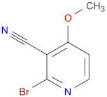 3-Pyridinecarbonitrile, 2-bromo-4-methoxy-