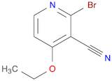 3-Pyridinecarbonitrile, 2-bromo-4-ethoxy-