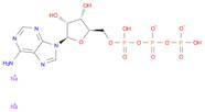 Adenosine 5'-(tetrahydrogen triphosphate), disodium salt