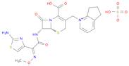5H-Cyclopenta[b]pyridinium,1-[[(6R,7R)-7-[[(2Z)-(2-amino-4-thiazolyl)(methoxyimino)acetyl]amino]-2-carboxy-8-oxo-5-thia-1-azabicyclo[4.2.0]oct-2-en-3-yl]methyl]-6,7-dihydro-, sulfate (1:1)