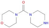 Morpholine, 4-(1-piperazinylcarbonyl)-