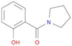 Pyrrolidine, 1-(2-hydroxybenzoyl)-