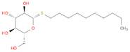 b-D-Glucopyranoside, decyl 1-thio-