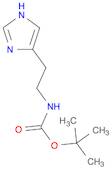 Carbamic acid, [2-(1H-imidazol-4-yl)ethyl]-, 1,1-dimethylethyl ester