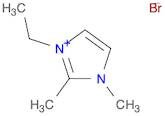 1H-Imidazolium, 1-ethyl-2,3-dimethyl-, bromide