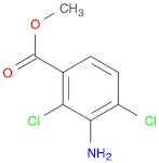 Benzoic acid, 3-amino-2,4-dichloro-, methyl ester